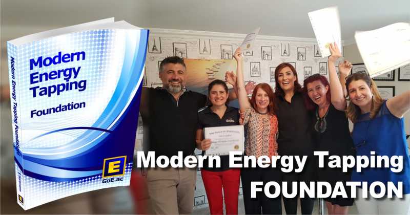 Modern Energy Tapping Foundation with Saruhan Sari - 1-4 February 2022